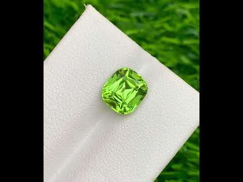 green gemstone