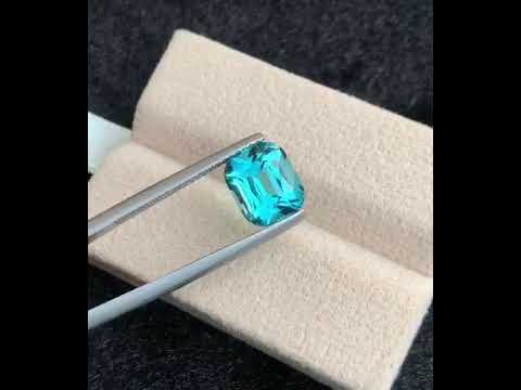 Luxury Cushion Cut Tourmaline
Premium Afghan Tourmaline Stone