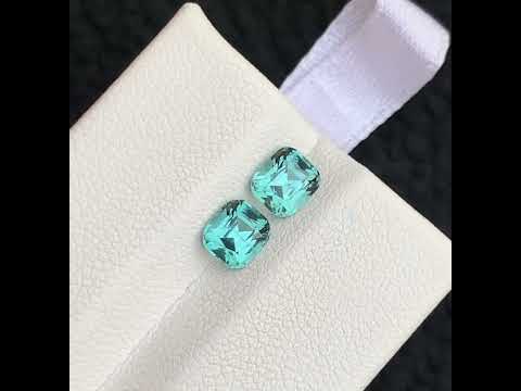 Luxury lagoon tourmaline set