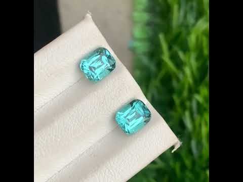 neon blue tourmaline earrings pair amazon
