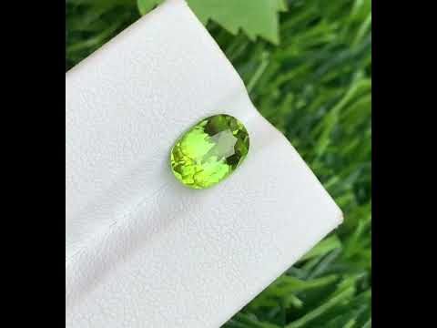 Green Peridot Gemstone