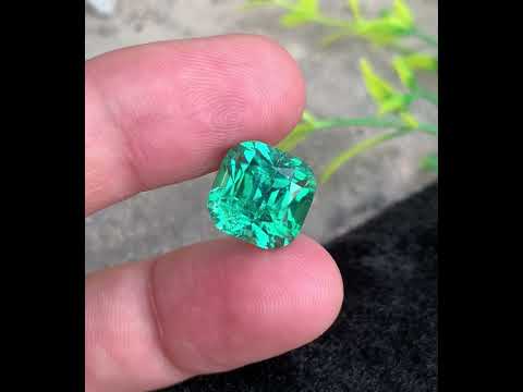 Onestep Gems Natural Tourmaline
Oceanic Blue Green Tourmaline Gem