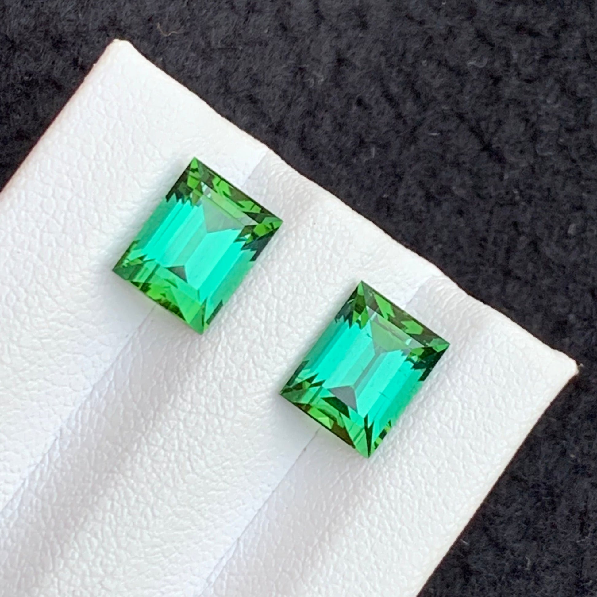 Green Tourmaline Pair
rare bluish green tourmaline gemstones

luxury tourmaline gemstone pair