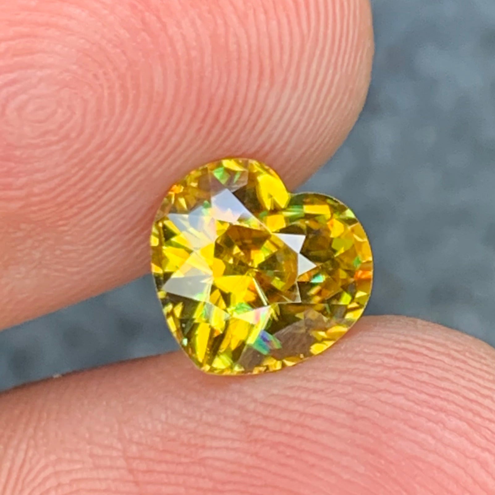 fine jewelry sphene gemstone