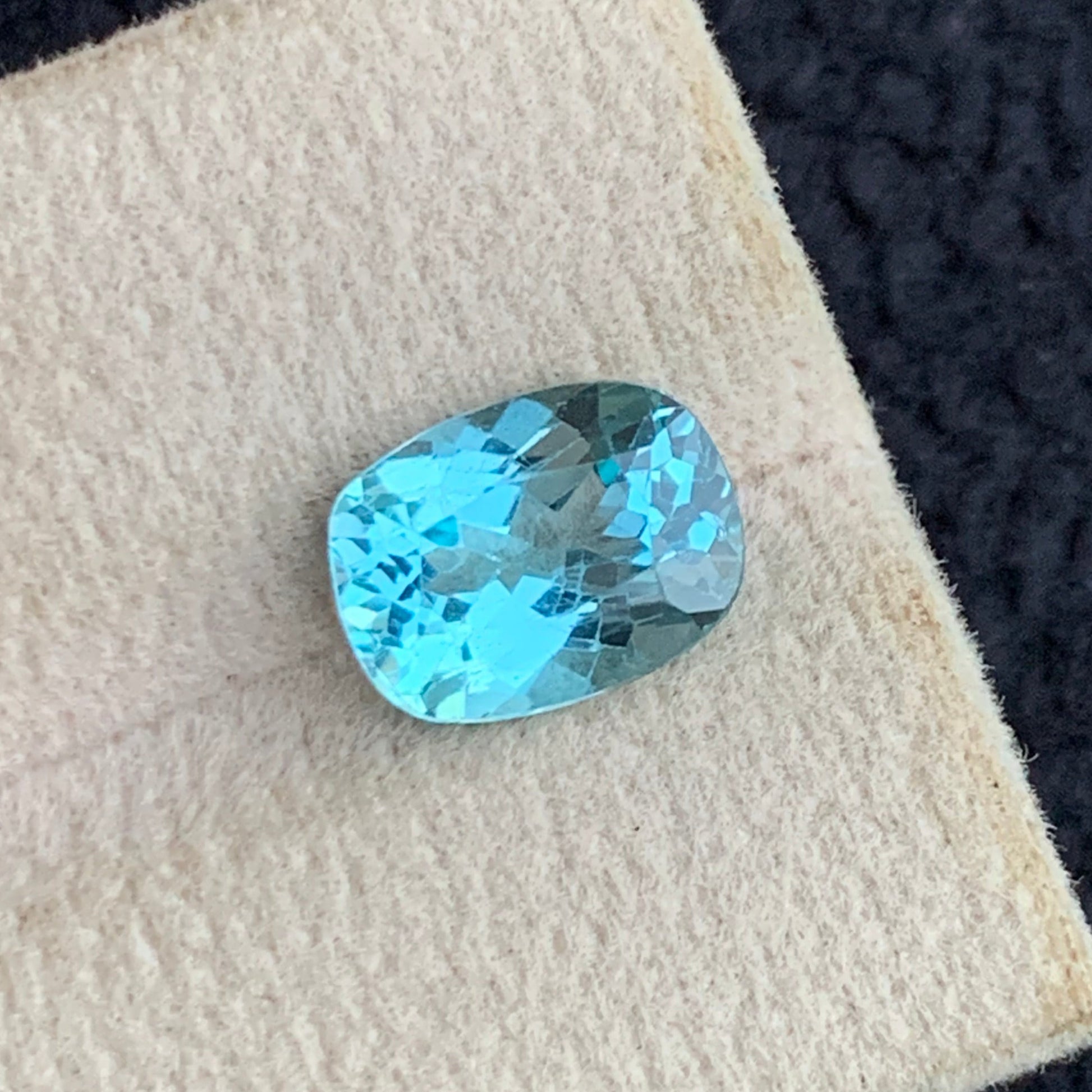Seafoam Appatite
Seafoam Appatite jewelry
seafoam apatite 2.85 carats cushion cut gemstone
natural seafoam apatite Afghanistan gemstone
blue green apatite cushion cut loose stone