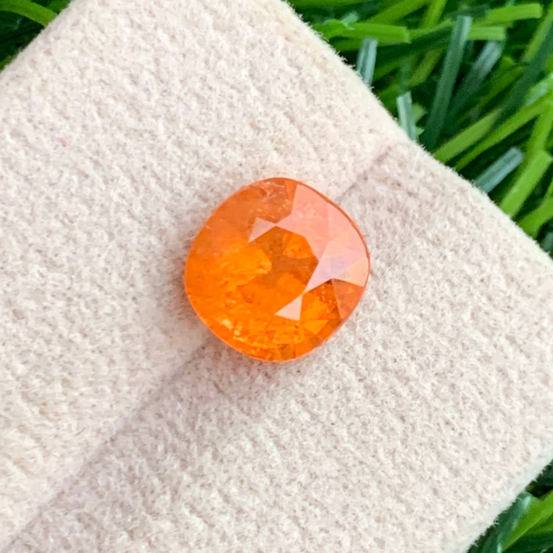 spessartite garnet for ring setting
premium orange garnet gemstone