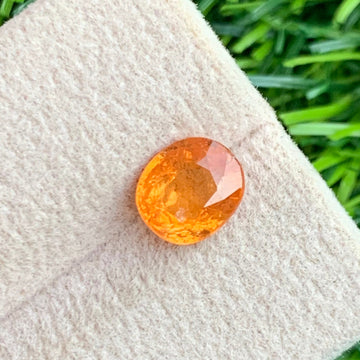 Spessartite Garnet
spessartite garnet oval cut

orange spessartite garnet gemstone