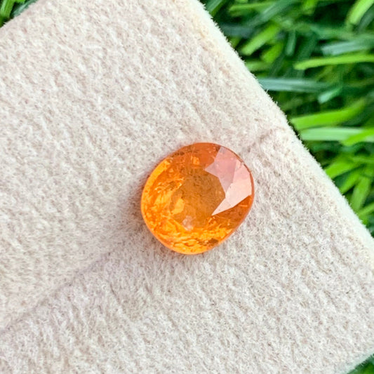 Spessartite Garnet
spessartite garnet oval cut

orange spessartite garnet gemstone