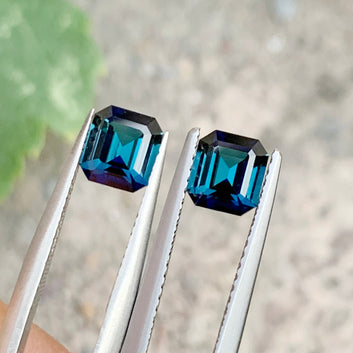 1.80 Carats Natural Tourmaline Pair – Vibrant Gemstones for Stunning Jewelry