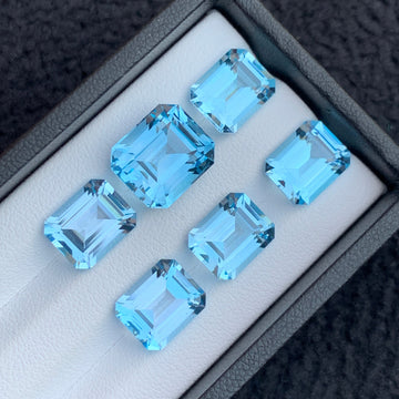 Swiss Topaz Jewelry Set
swiss blue topaz set emerald cut

natural swiss blue topaz 31.30 carats