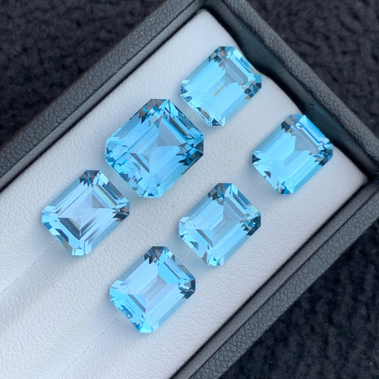 Swiss Topaz Jewelry Set
swiss blue topaz set emerald cut

natural swiss blue topaz 31.30 carats
