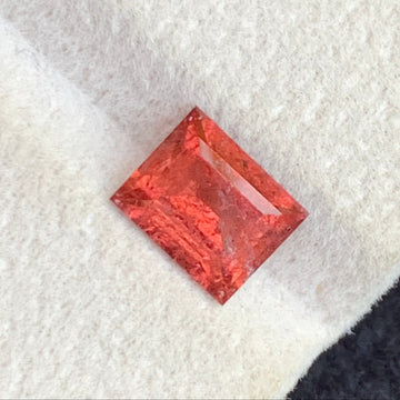 Reddish Orange Tourmaline
Reddish Orange Tourmaline jewely
1.60 Carat Reddish Orange Tourmaline Baguette Cut