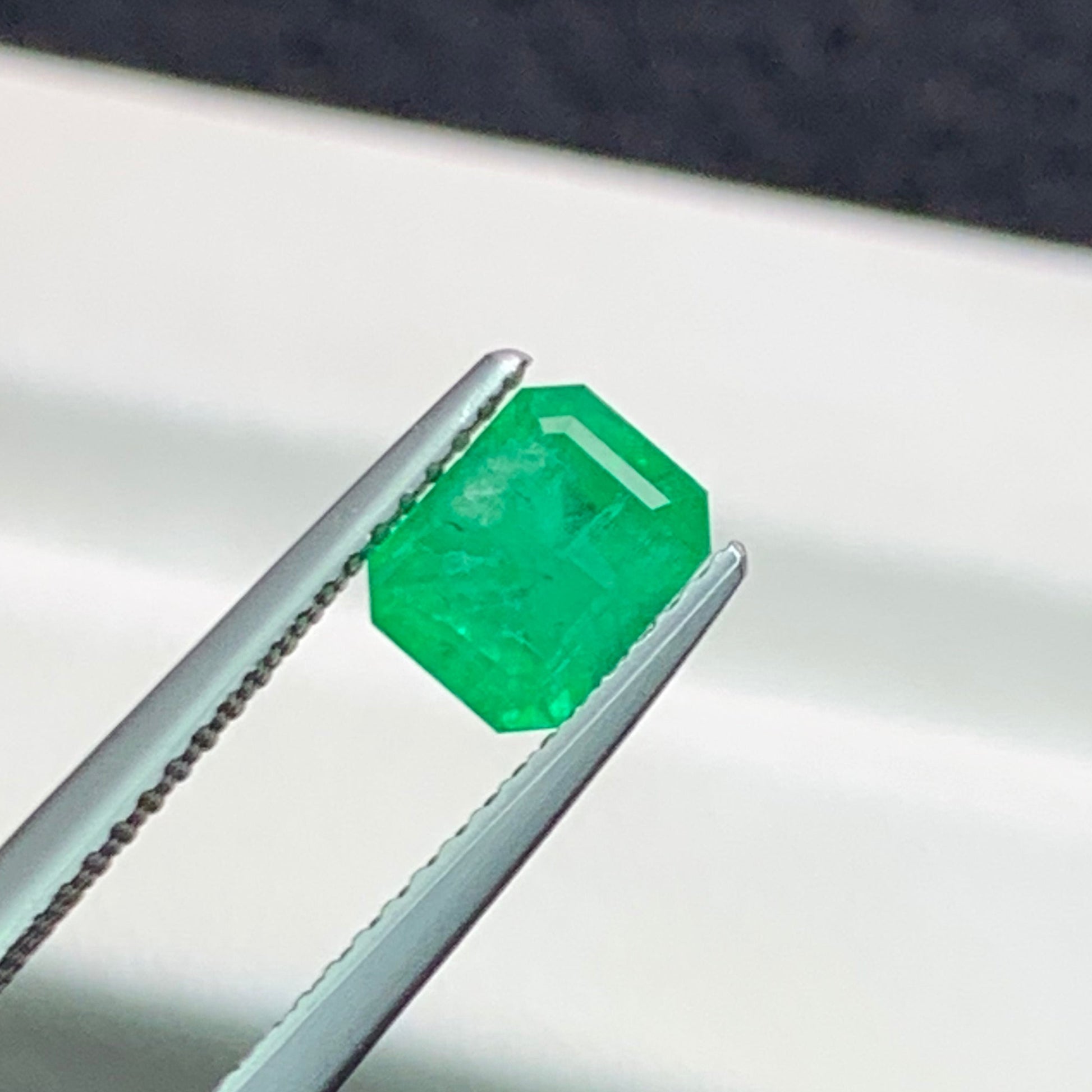 Natural Emerald stone
untreated Swat emerald vibrant green gemstone