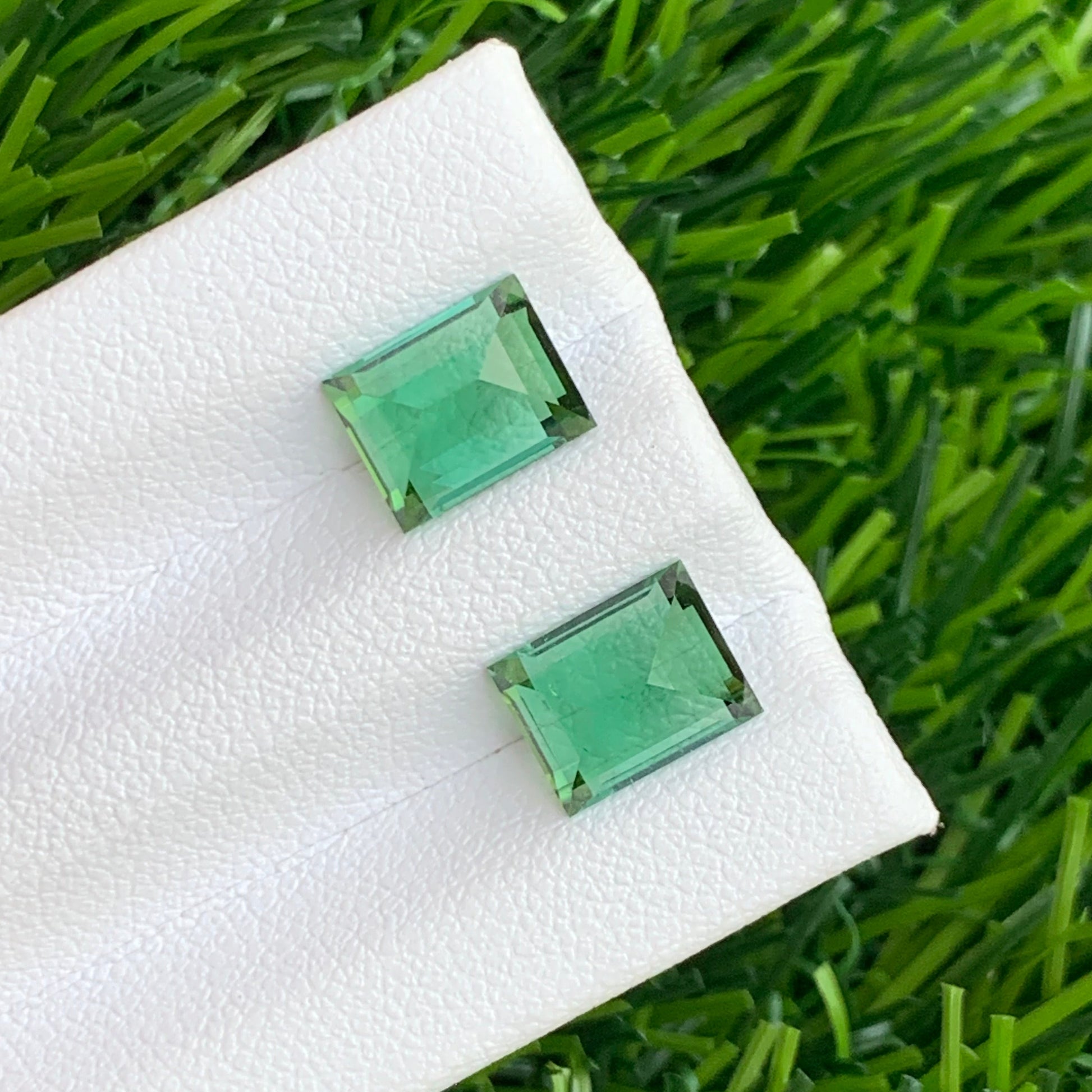 Tourmaline Earring Pair
untreated bluish green tourmaline pair

tourmaline pair for earrings jewelry