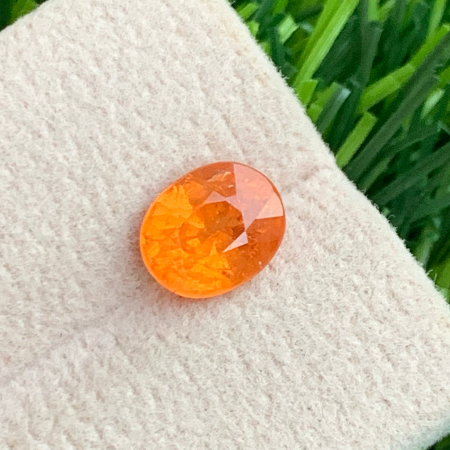 orange Spessartite Garnet
spessartite garnet SI clarity

vivid orange garnet loose stone

spessartite garnet for jewelry making