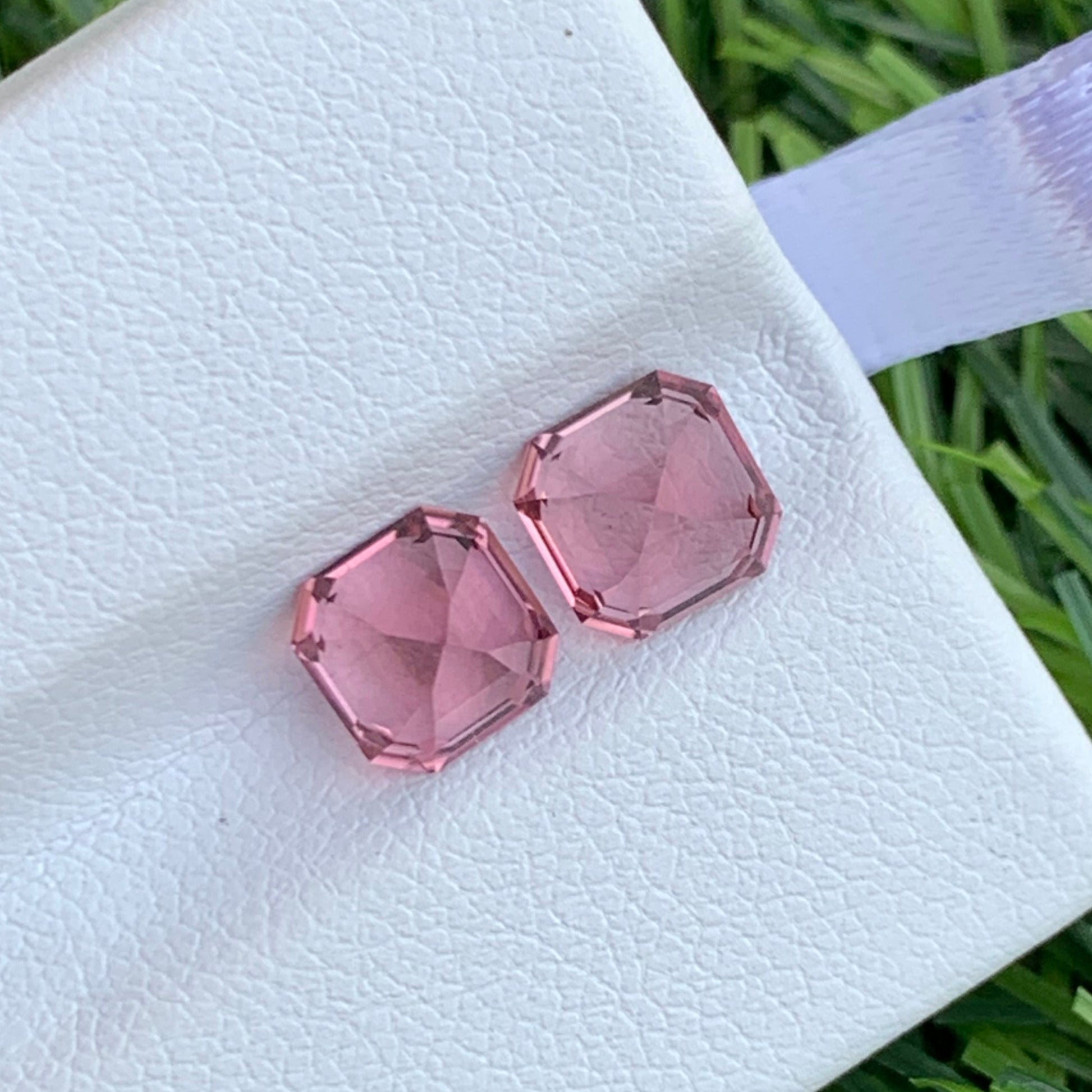 Pink Tourmaline Earring Pair
matching tourmaline gemstones for earrings

asscher cut pink tourmaline pair

loose pink tourmaline gemstones USA