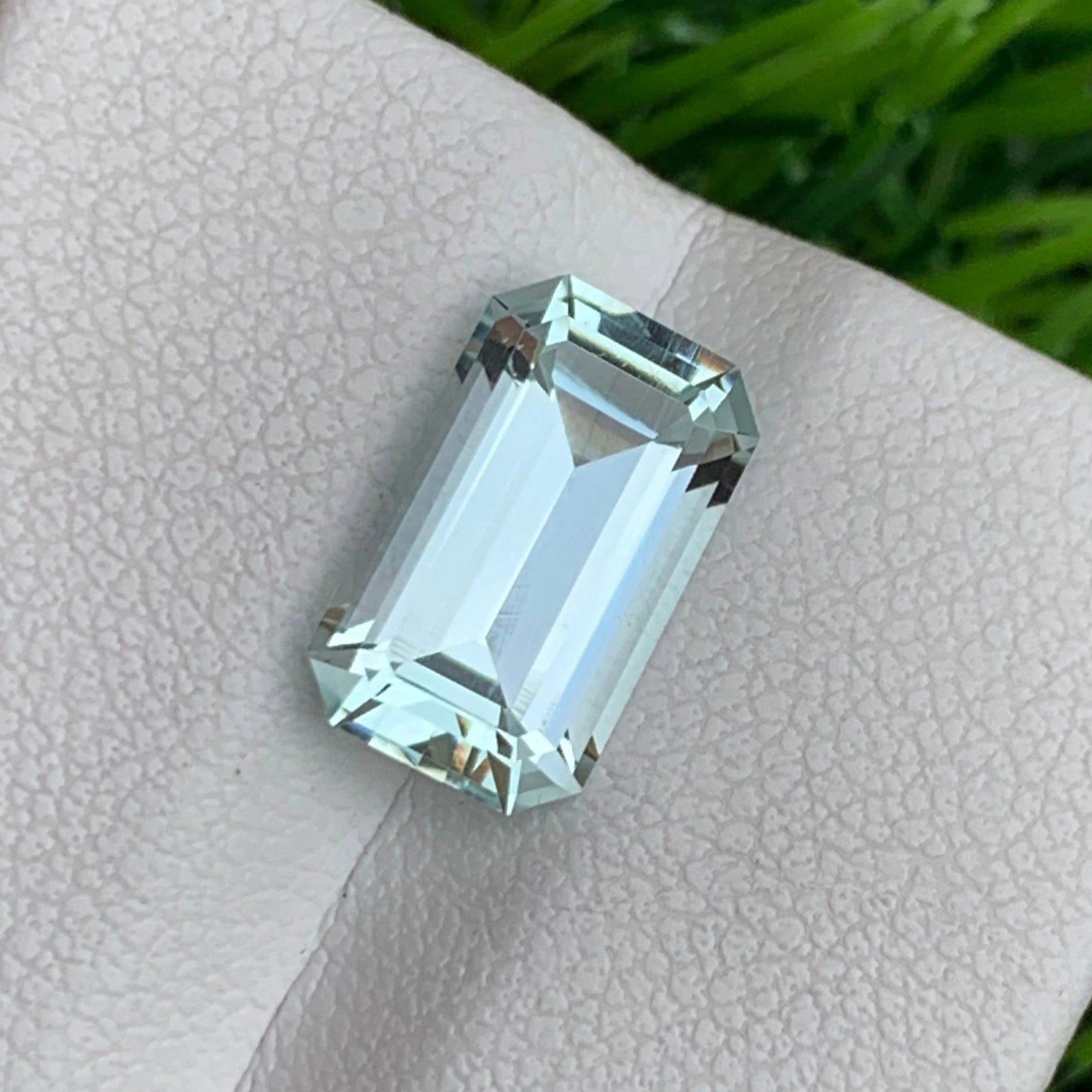 aquamarine sea blue gemstone
untreated sea blue aquamarine close up
luxury emerald cut aquamarine for jewelry
