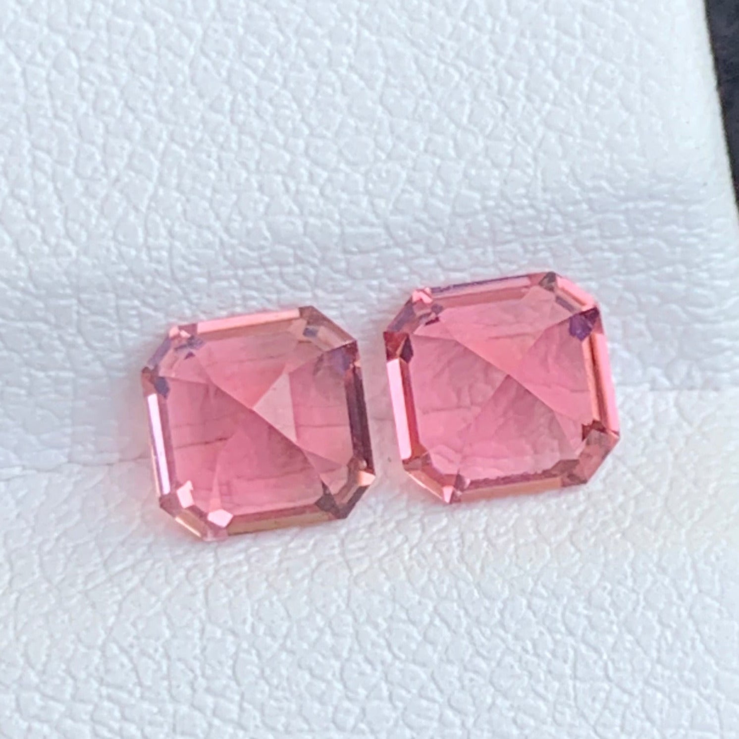 pink tourmaline jewelry stones

matching tourmaline pair