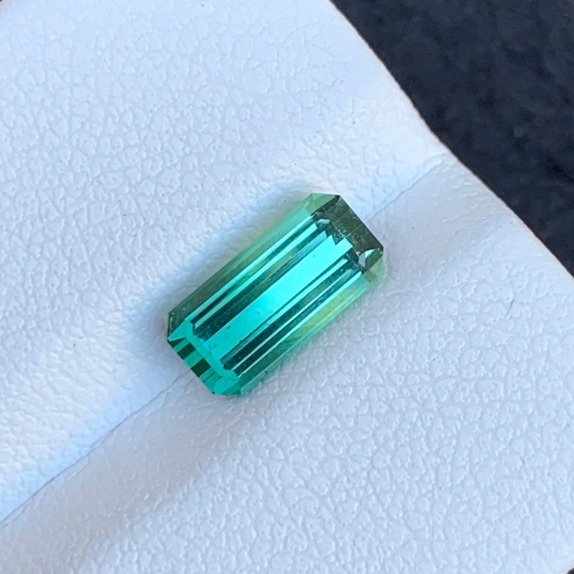 Buy Natural Bicolor Tourmaline from Africa Cts Emerald Cut