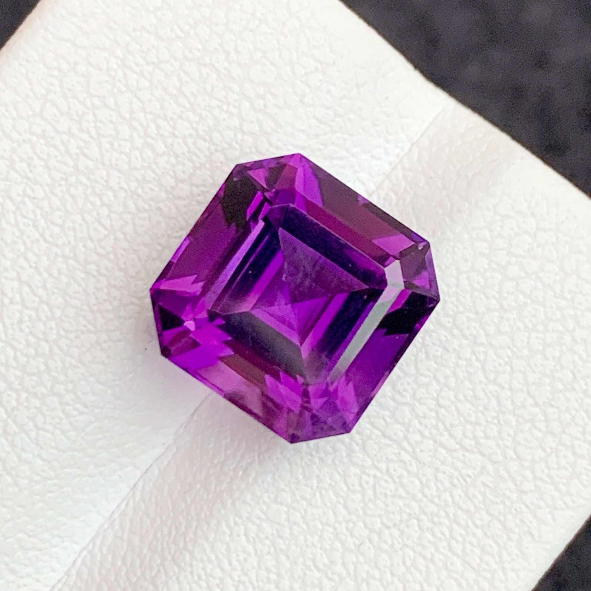 pink purple amethyst pendant