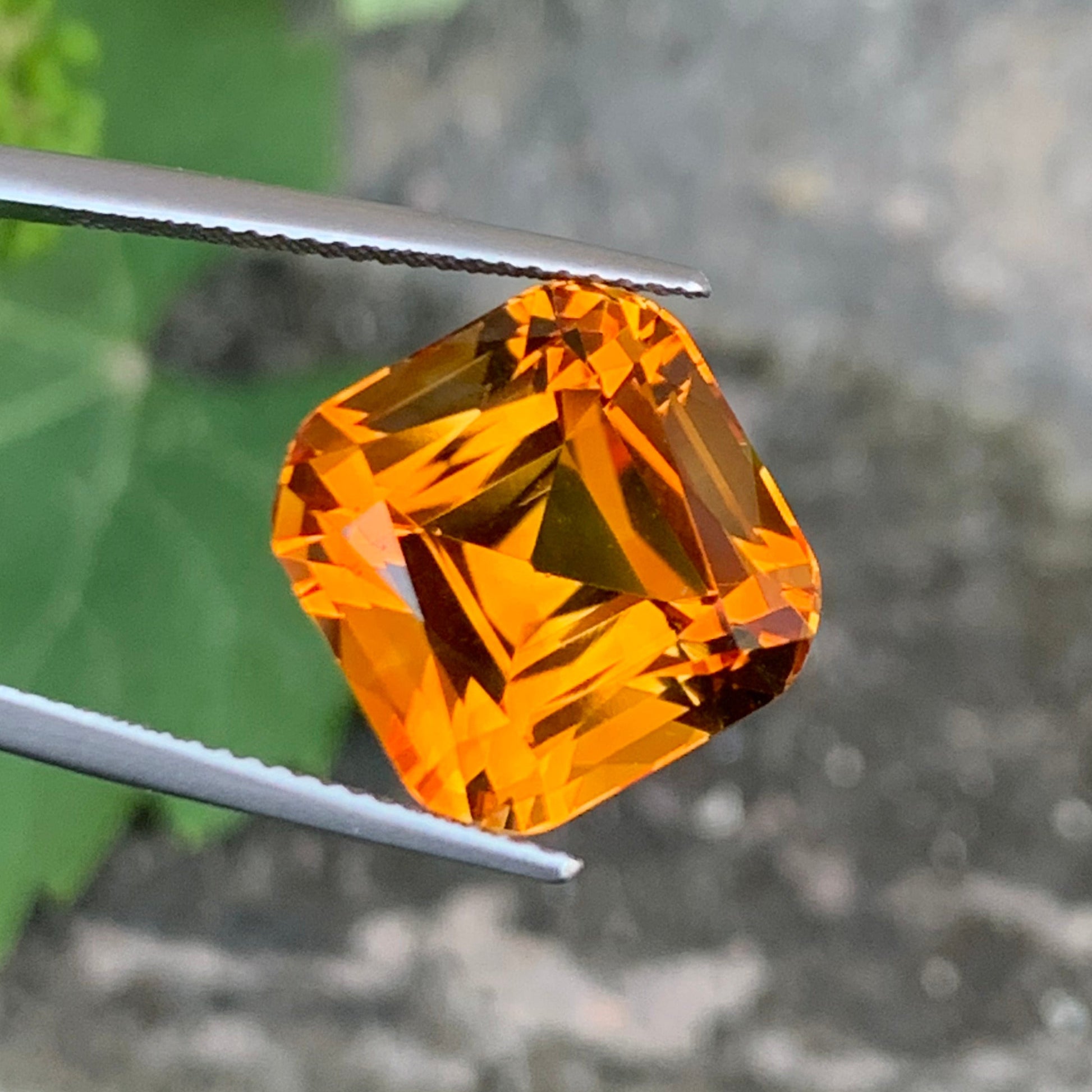 orange citrine