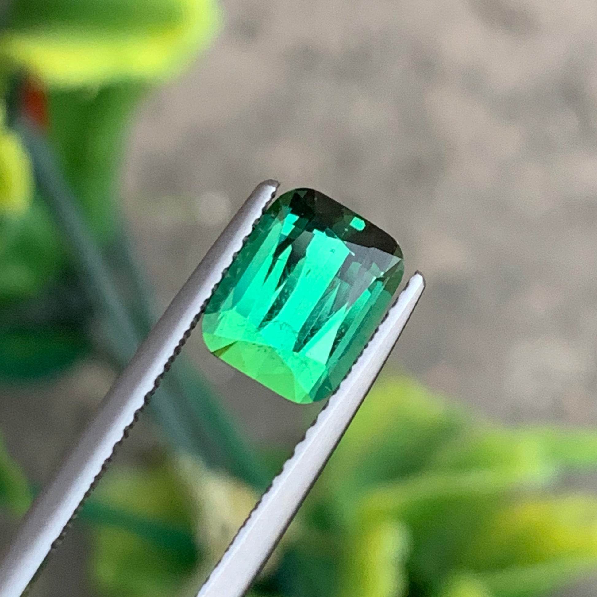 deep green gemstone