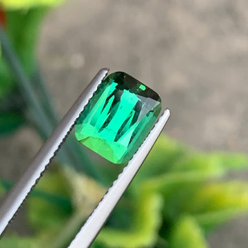 deep green gemstone